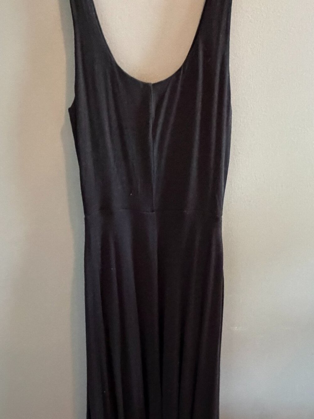 Vince scoop neck knit midi dress Small